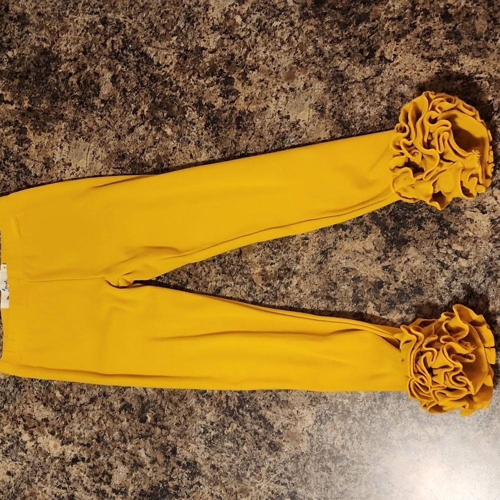 Ruffle Pants